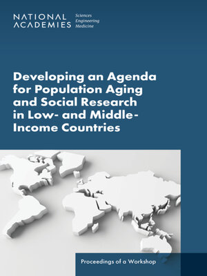cover image of Developing an Agenda for Population Aging and Social Research in Low- and Middle-Income Countries (LMICs)